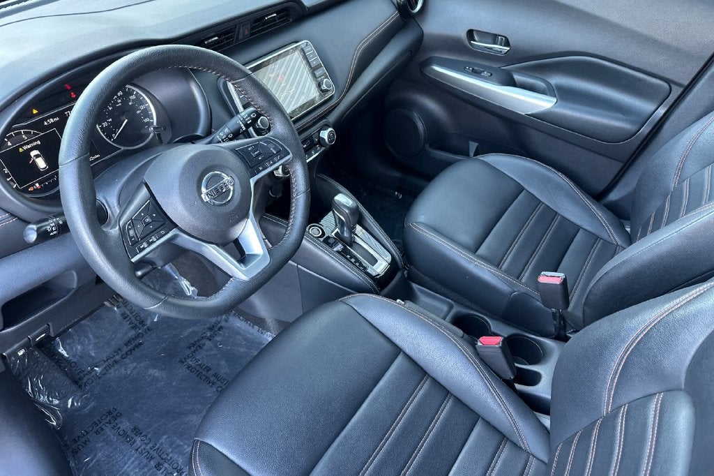 2019 Nissan Kicks SR