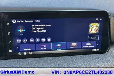 2026 Nissan Kicks SV