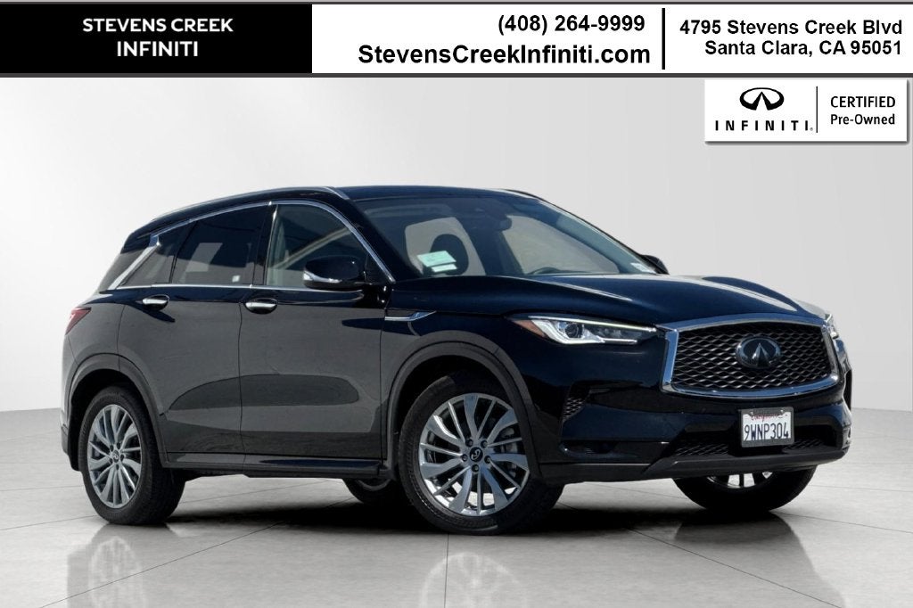2024 INFINITI QX50