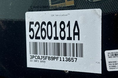 2023 INFINITI QX50 SPORT