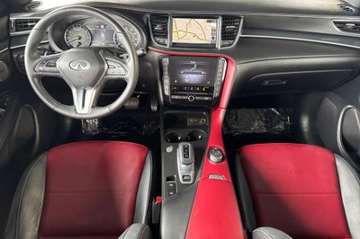 2025 INFINITI QX50 SPORT