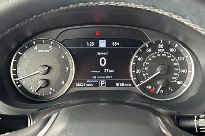 2025 INFINITI QX50 SPORT