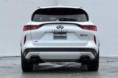 2025 INFINITI QX50 SPORT