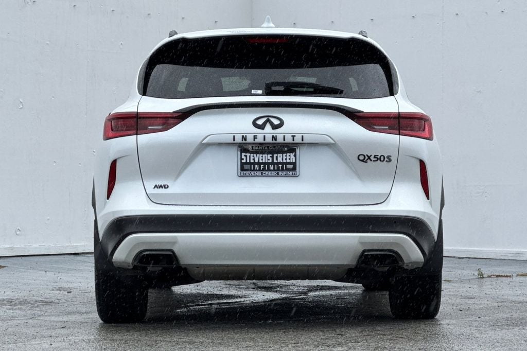 2025 INFINITI QX50 SPORT