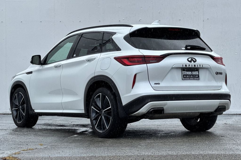2025 INFINITI QX50 SPORT