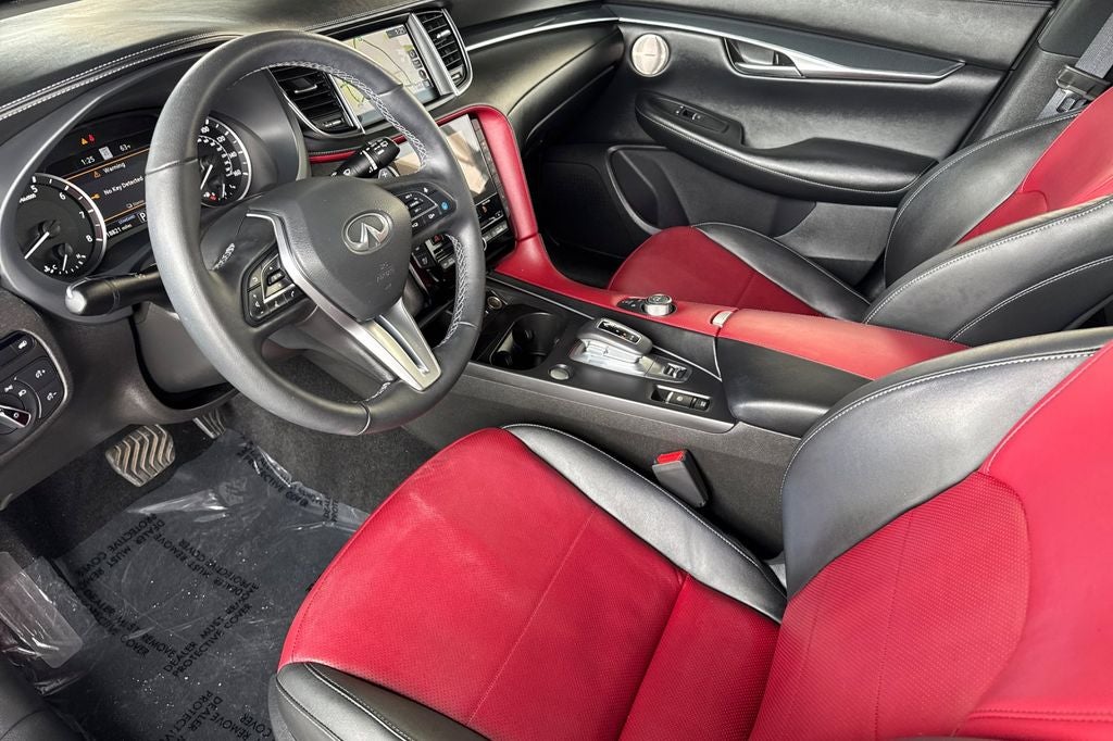 2025 INFINITI QX50 SPORT