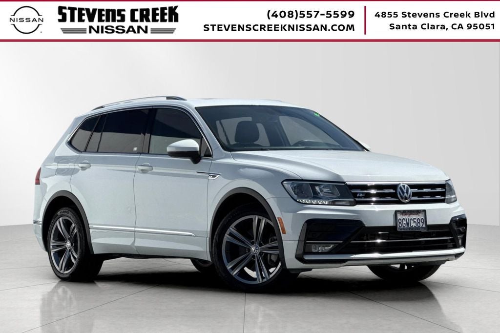 2019 Volkswagen Tiguan 2.0T SEL R-Line