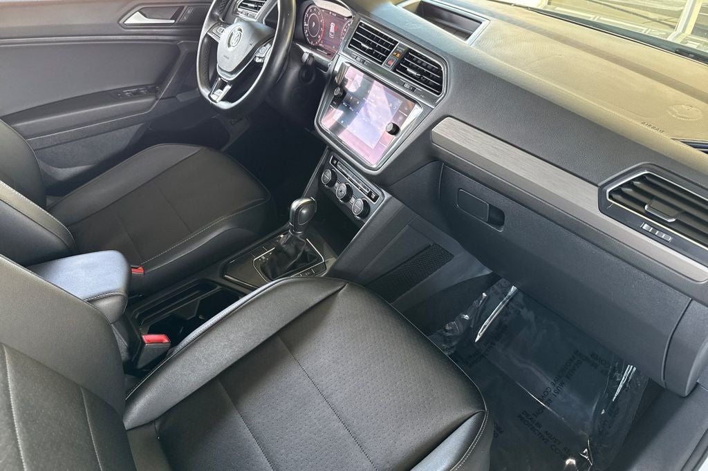 2019 Volkswagen Tiguan 2.0T SEL R-Line