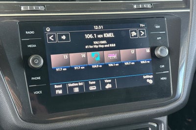 2019 Volkswagen Tiguan 2.0T SEL R-Line