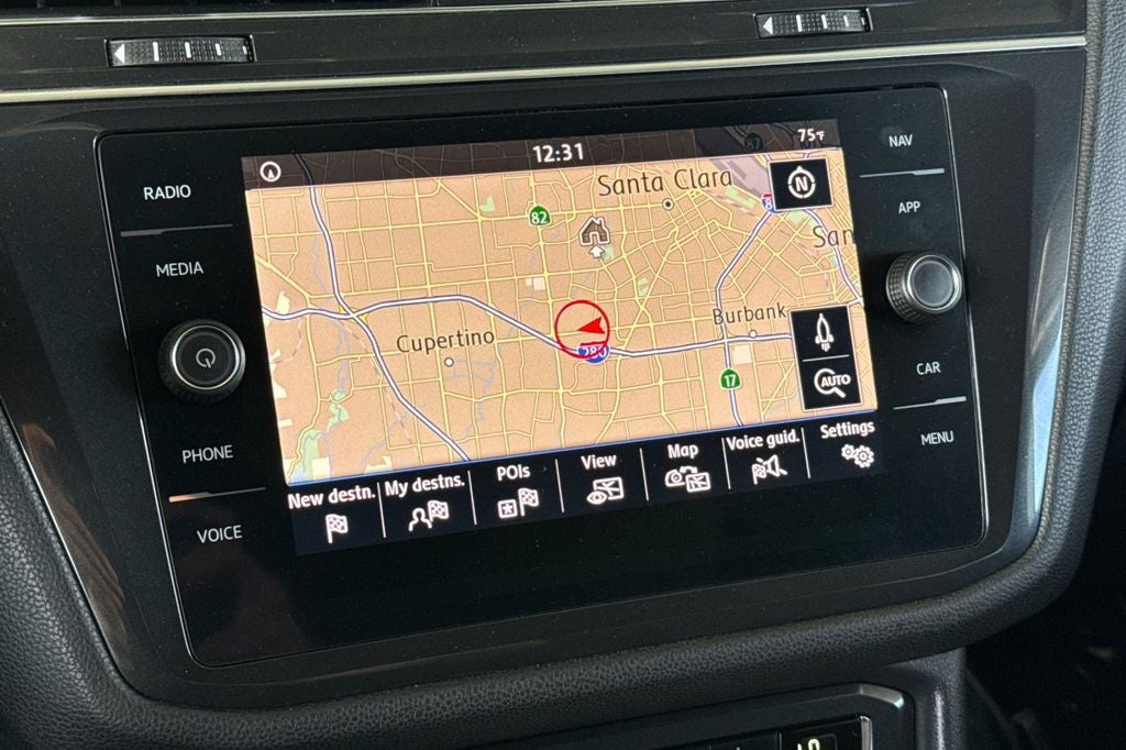 2019 Volkswagen Tiguan 2.0T SEL R-Line