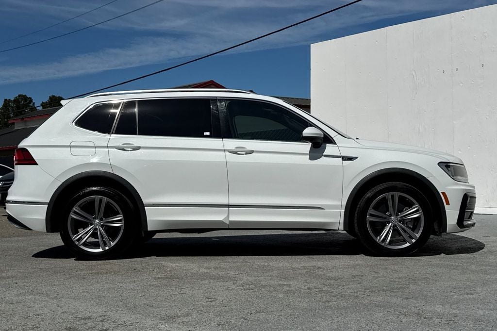 2019 Volkswagen Tiguan 2.0T SEL R-Line