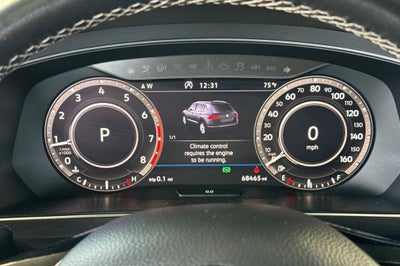 2019 Volkswagen Tiguan 2.0T SEL R-Line