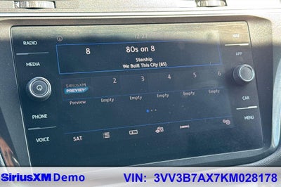 2019 Volkswagen Tiguan 2.0T SEL R-Line