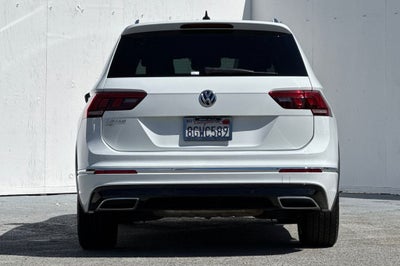 2019 Volkswagen Tiguan 2.0T SEL R-Line