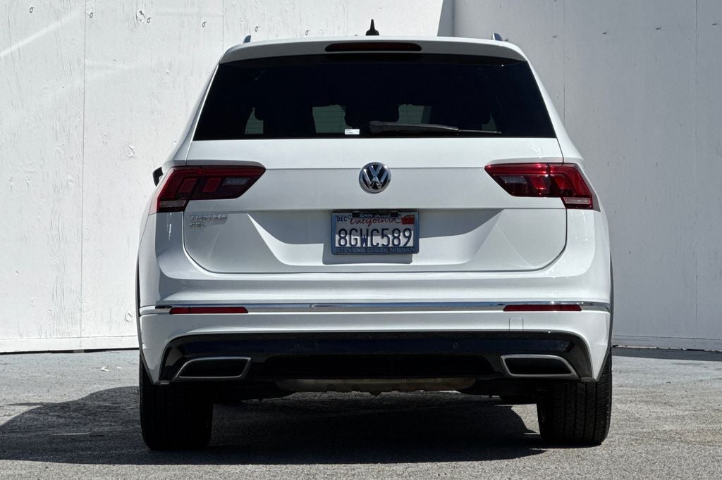 2019 Volkswagen Tiguan 2.0T SEL R-Line