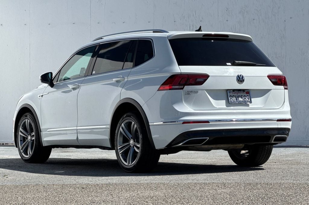 2019 Volkswagen Tiguan 2.0T SEL R-Line