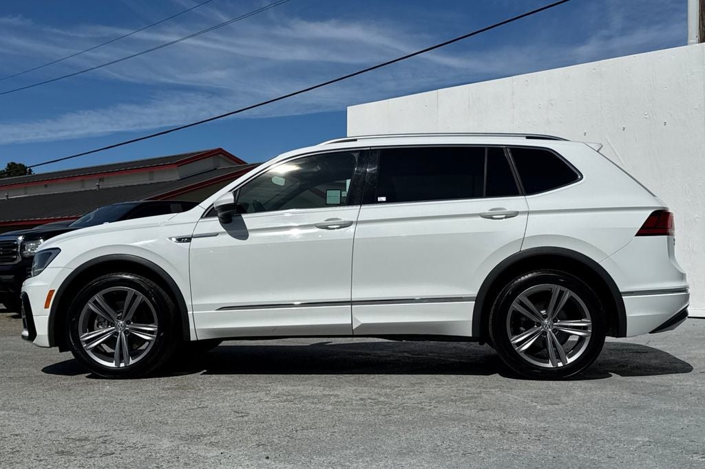 2019 Volkswagen Tiguan 2.0T SEL R-Line