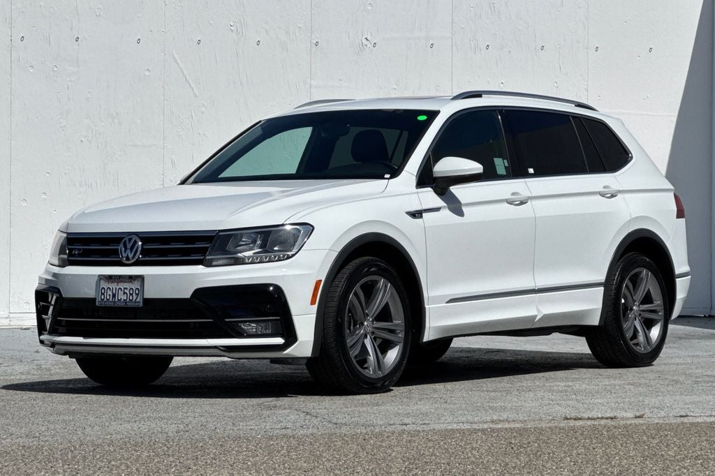 2019 Volkswagen Tiguan 2.0T SEL R-Line