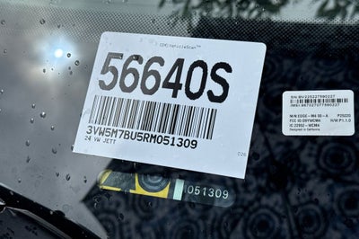 2024 Volkswagen Jetta 1.5T S