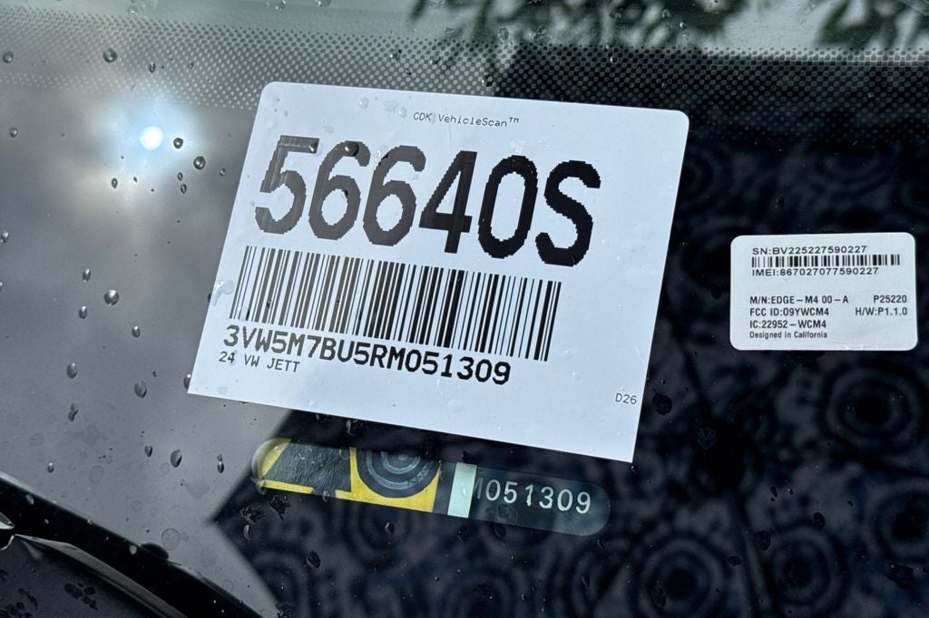 2024 Volkswagen Jetta 1.5T S