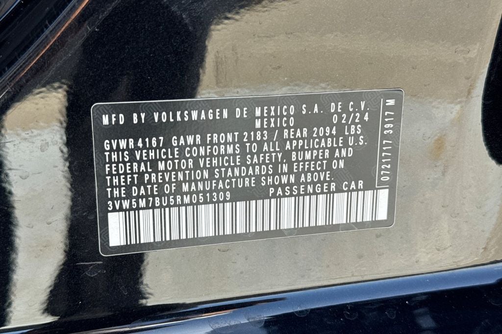 2024 Volkswagen Jetta 1.5T S