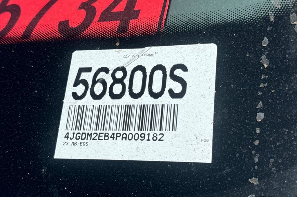 2023 Mercedes-Benz EQS 450 4MATIC®
