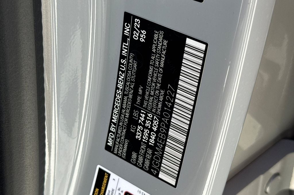 2023 Mercedes-Benz EQS 580 4MATIC®