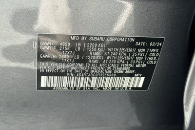 2024 Subaru Outback Premium