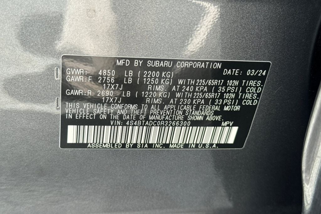 2024 Subaru Outback Premium