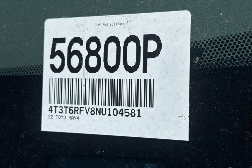 2022 Toyota RAV4 Hybrid SE