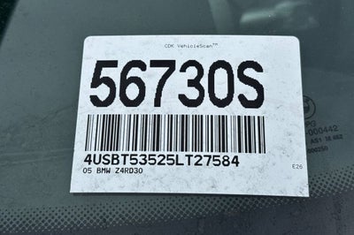 2005 BMW Z4 3.0i