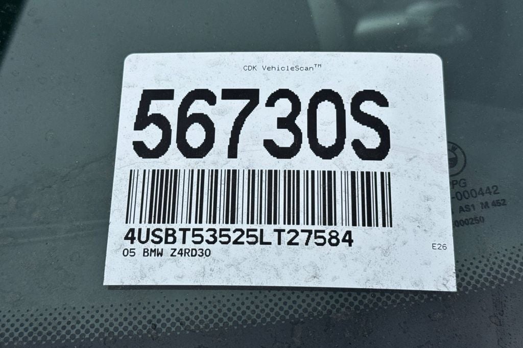2005 BMW Z4 3.0i