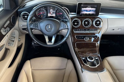 2018 Mercedes-Benz C-Class C 300