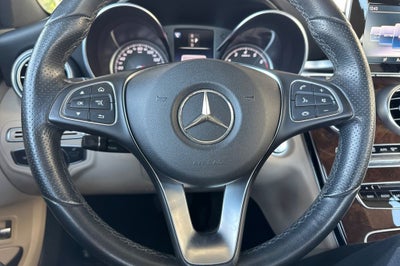 2018 Mercedes-Benz C-Class C 300
