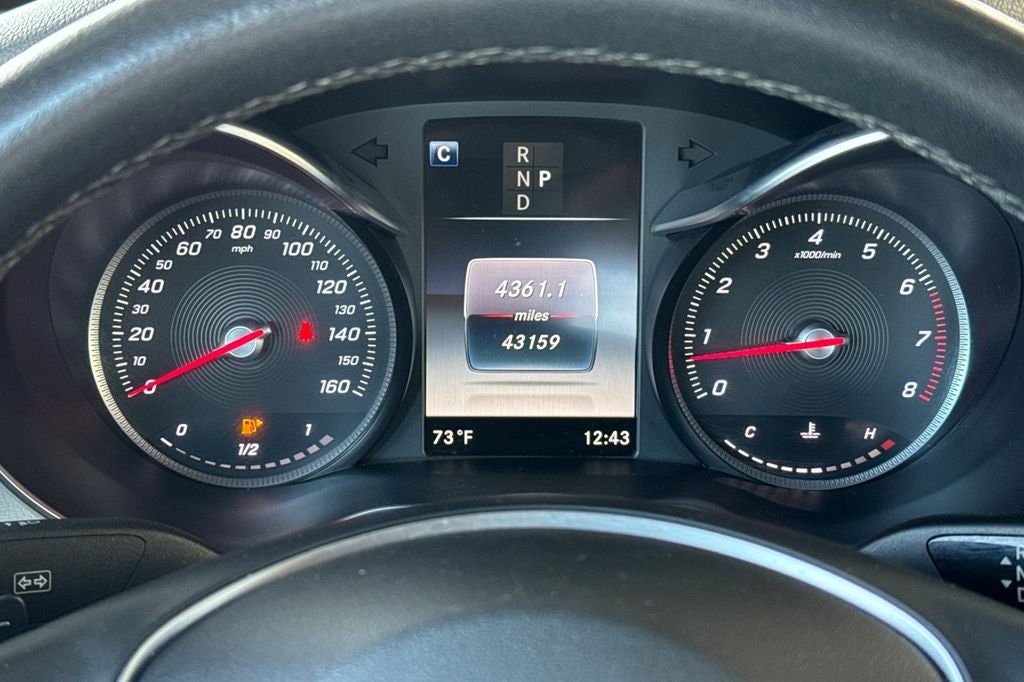 2018 Mercedes-Benz C-Class C 300