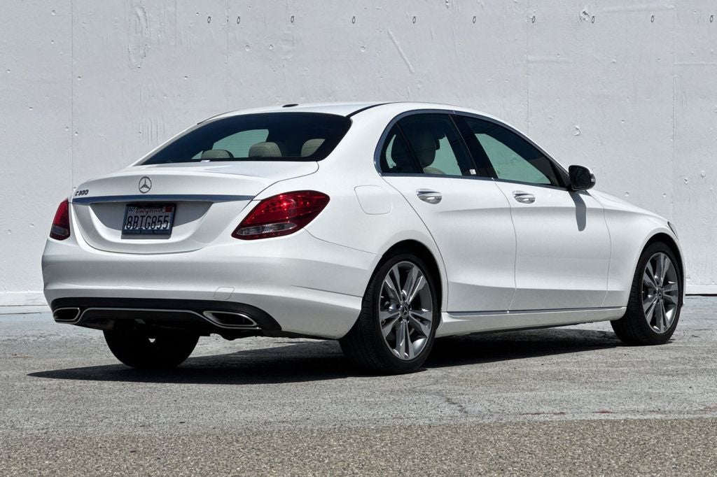 2018 Mercedes-Benz C-Class C 300