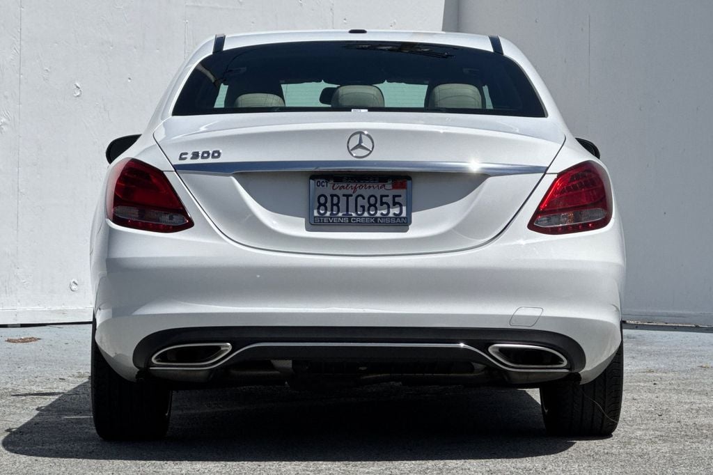 2018 Mercedes-Benz C-Class C 300