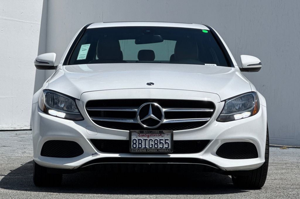 2018 Mercedes-Benz C-Class C 300