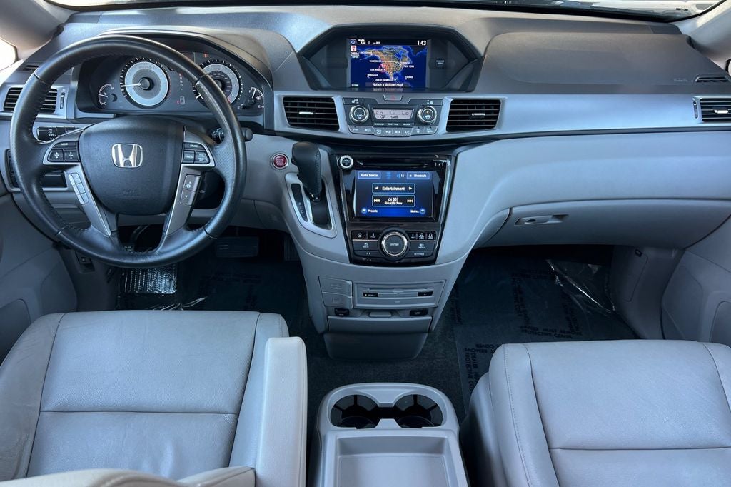 2014 Honda Odyssey Touring Elite