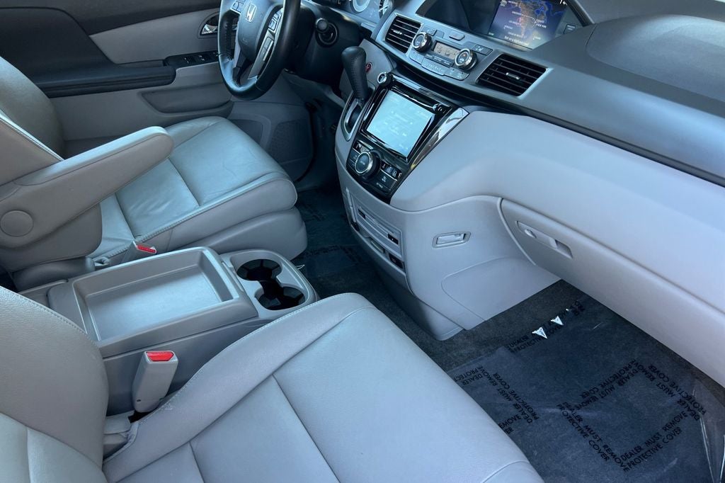 2014 Honda Odyssey Touring Elite