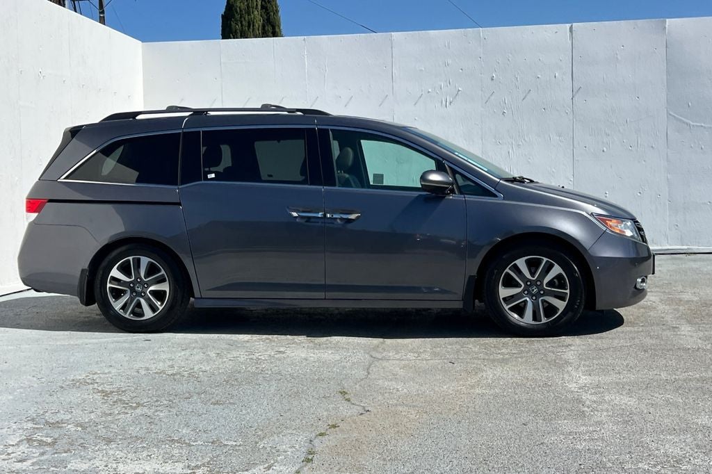 2014 Honda Odyssey Touring Elite