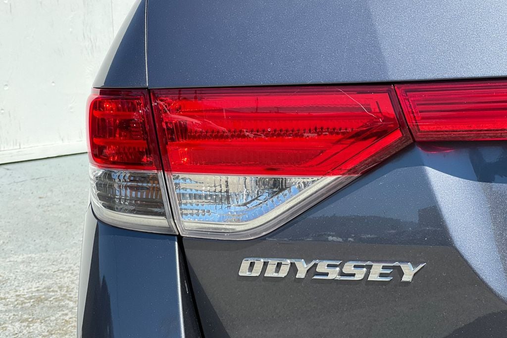 2014 Honda Odyssey Touring Elite