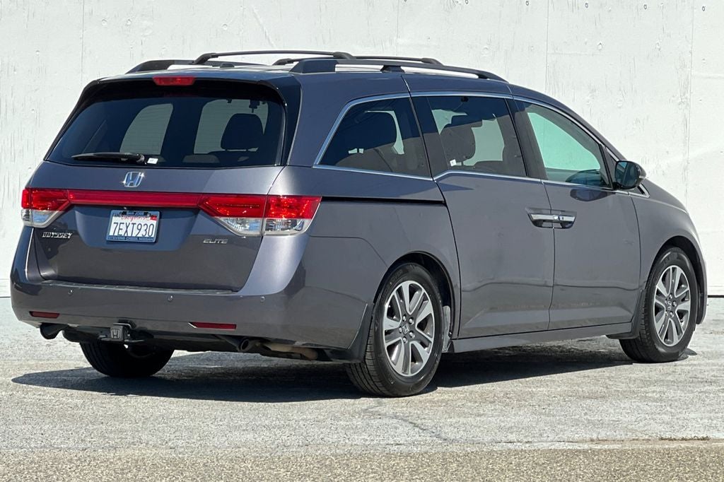 2014 Honda Odyssey Touring Elite