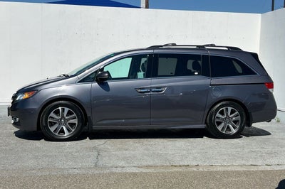 2014 Honda Odyssey Touring Elite