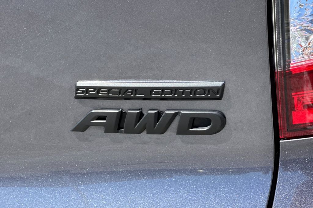 2021 Honda Pilot Special Edition