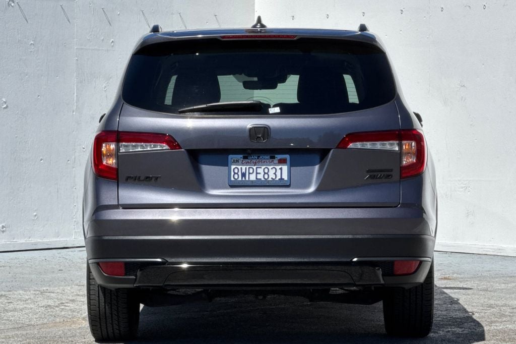 2021 Honda Pilot Special Edition