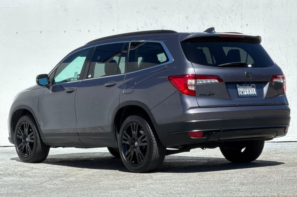 2021 Honda Pilot Special Edition