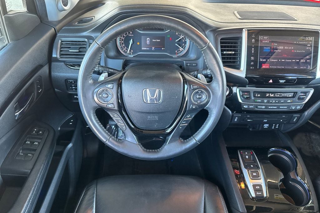 2017 Honda Pilot Touring