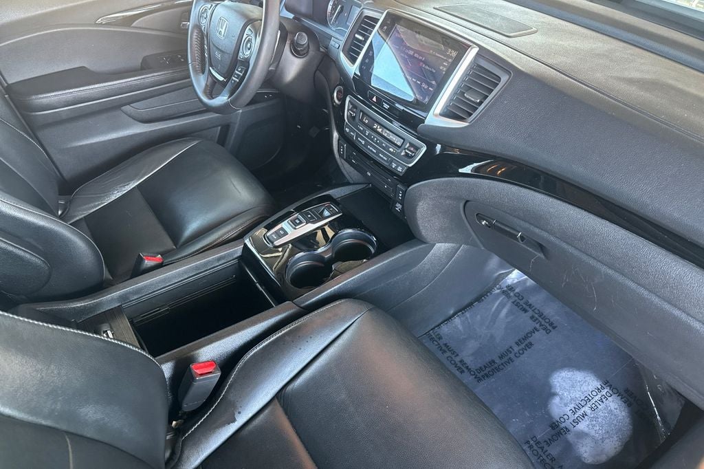 2017 Honda Pilot Touring