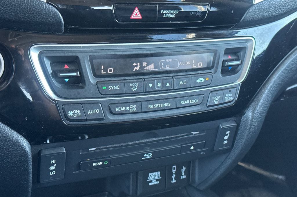 2017 Honda Pilot Touring